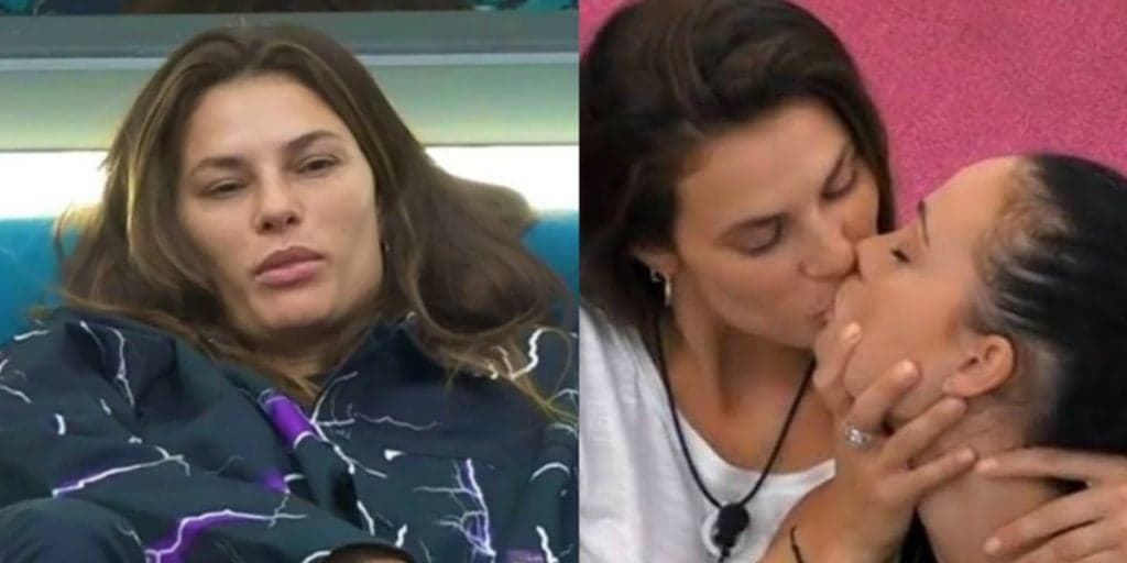 A Fazenda 13: Novo casal? Após selinho e pegação, Dayane assume interesse em Aline