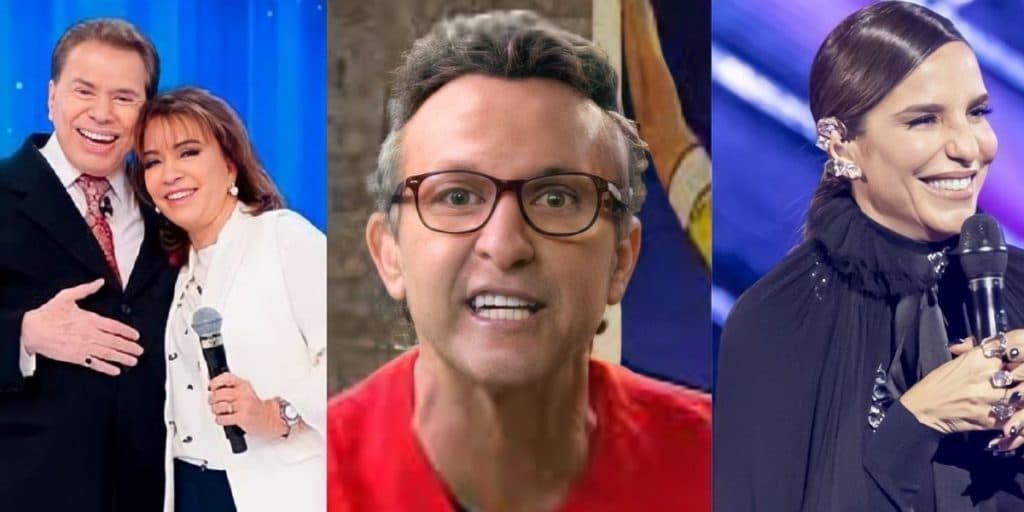 Separação de Silvio Santos, Neto surta e expõe salário de Denilson e Globo acaba com The Masked Singer