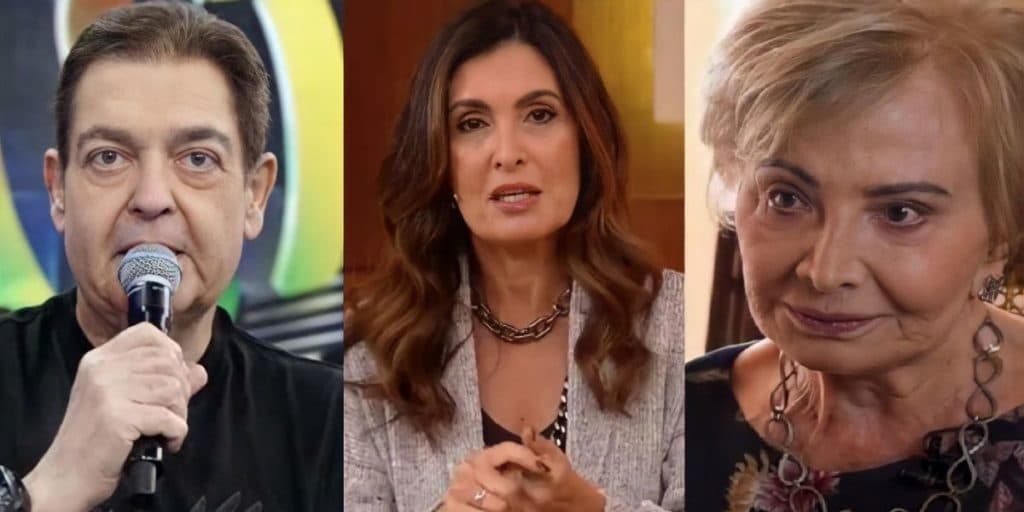 Faustão é exigido na Globo e Huck sofre, Fátima Bernardes chora com descoberta e estado de saúde de Glória Menezes