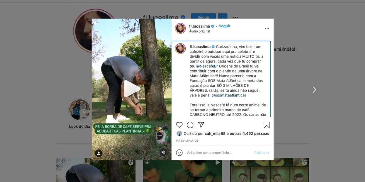 Marido de Sandy, Lucas Lima, sai de casa para gravar publicidade (Reprodução)