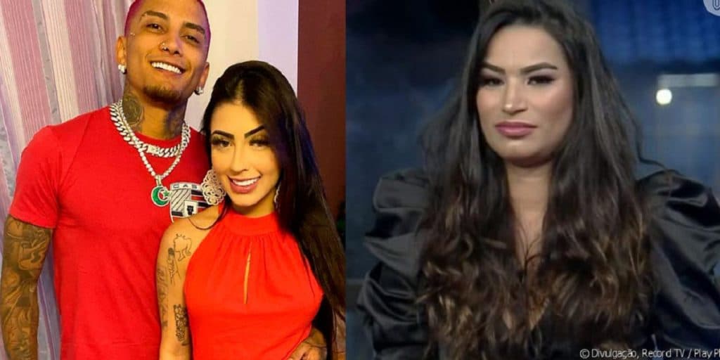 Em “A Fazenda 13”, Dynho desmente sua mulher, MC Mirella, e defende a ex: "O Brasil inteiro sabe"
