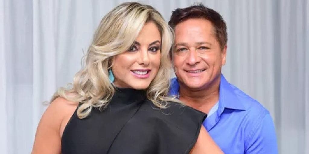Poliana, esposa de Leonardo, posta foto e coloca textão nas redes sociais