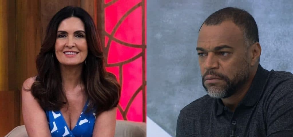 Fátima Bernardes paralisa o Encontro, expõe relação com Denilson e confirma notícia na Globo: "Várias vezes"