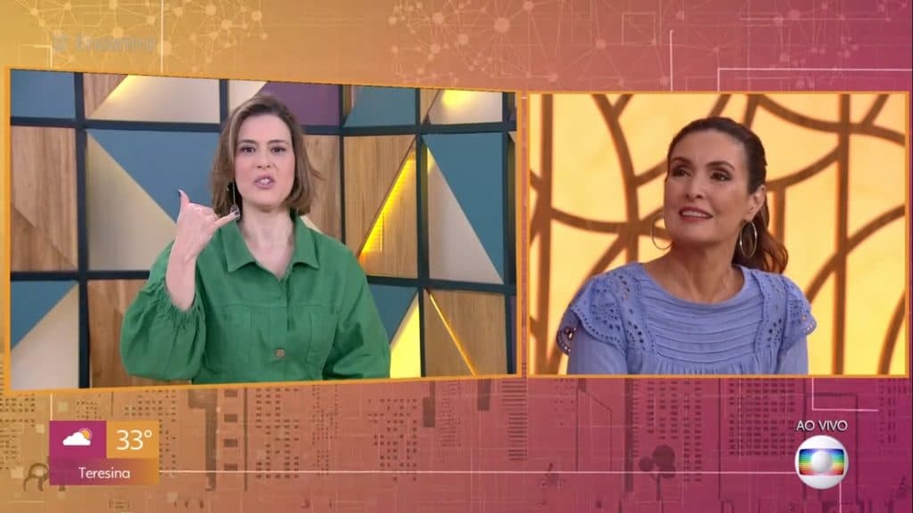Michelle Loreto é desmascarada por Fátima Bernardes