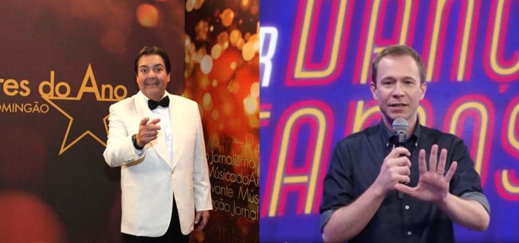 Após ser arrancado do ar, Faustão age com crueldade contra a Globo e leva Tiago Leifert para a Band: "Juntos"