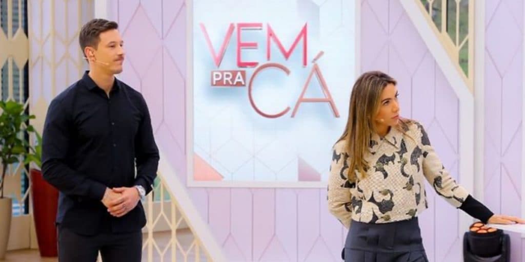 Patrícia Abravanel abandona o Vem Pra Cá, Gabriel Cartolano dá notícia urgente e confirma o pior: "Emergência"
