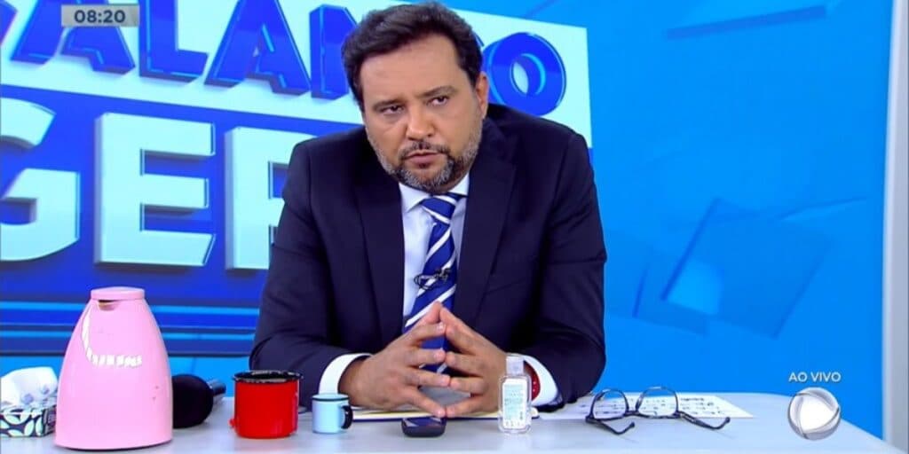 Geraldo Luís é colocado contra a parede, traição é apontada e mulher surge com teste de DNA para paternidade: "Fui eu"