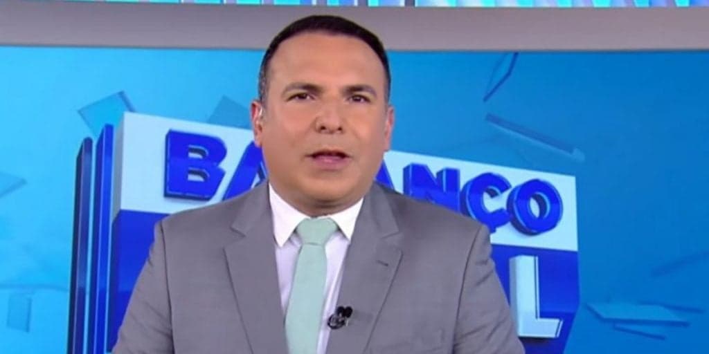 Reinaldo Gottino, apresentador do Balanço Geral, após mal súbito, tem estado de saúde exposto: "Passando na cabeça"