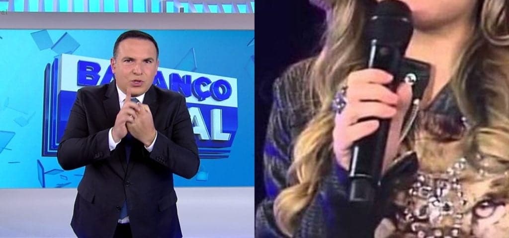 Gottino interrompe a programação ao vivo e anuncia morte de cantora gospel na Record: "Foi assassinada"