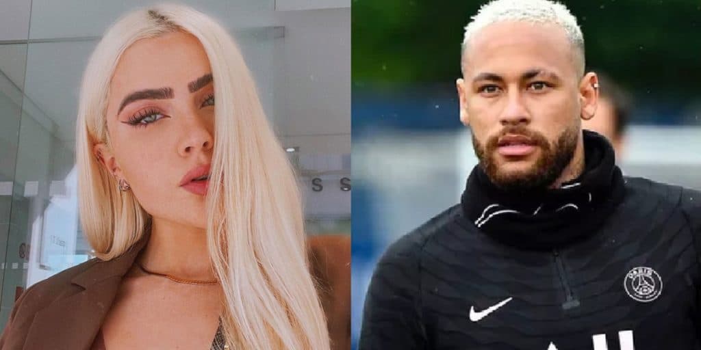Após boatos de affair com Neymar, Jade Picon viaja para França e encontra jogador em estádio