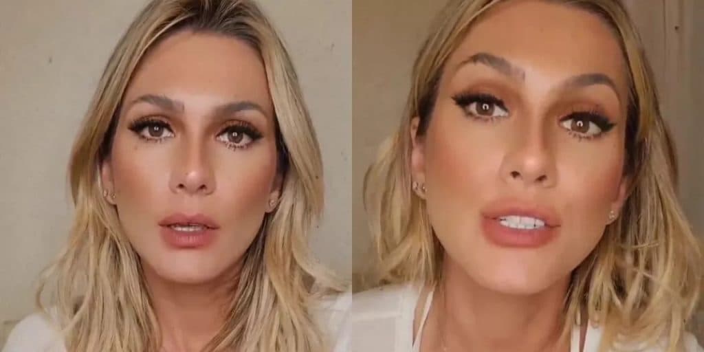 Lívia Andrade se manifesta e explica o motivo de ter ido a exame de DNA com o namorado