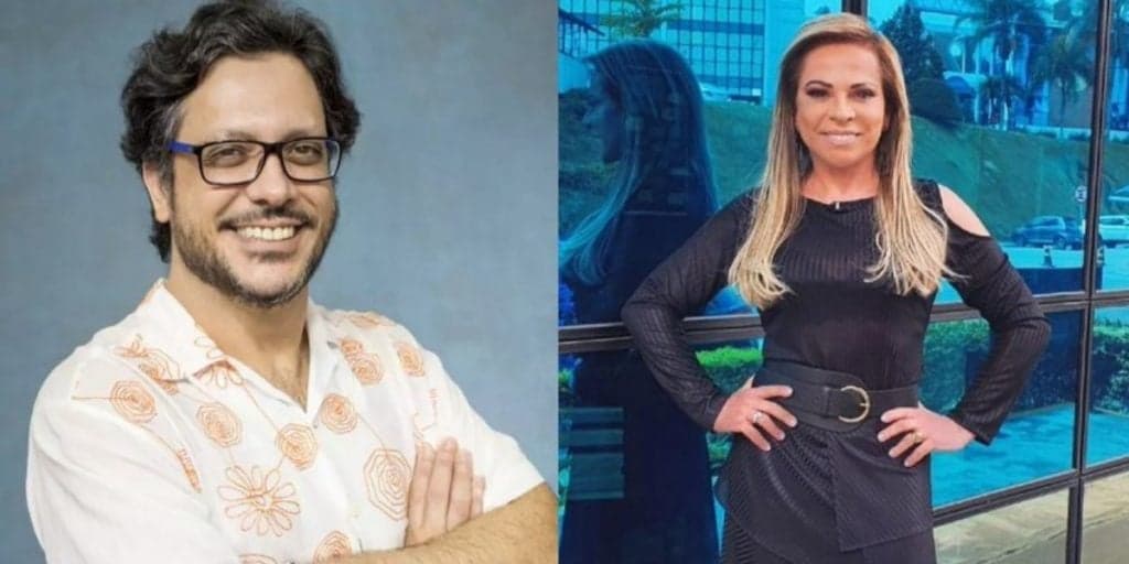 Lúcio Mauro Filho expõe passado com Christina Rocha e choca com o que diz sobre a apresentadora