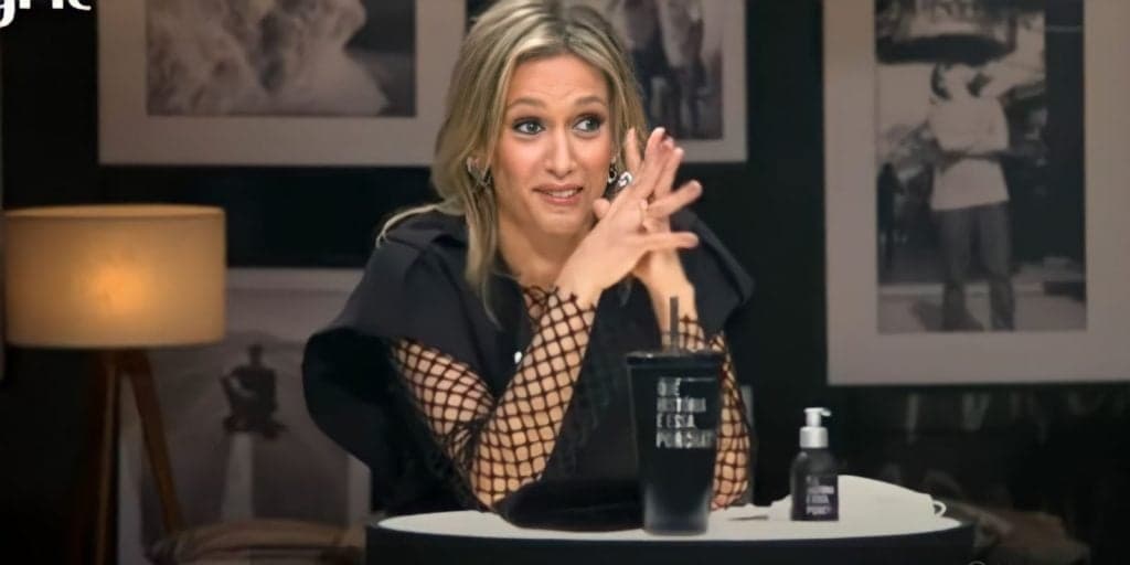 Luísa Mell revelou crush em Fábio Assunção
