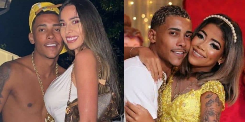 MC Poze curte noitada após terminar namoro com jovem de 17 anos, grávida do terceiro filho