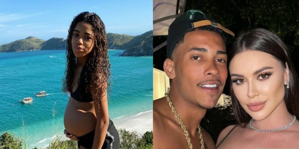 Grávida, ex de MC Poze pede empatia após funkeiro ser visto curtindo noitada no Rio: "Parem de me mandar"