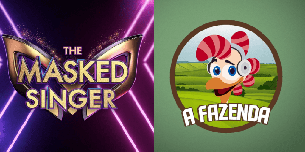 Globo lança estratégia para que o reality "The Masked Singer" acabe com estreia de "A Fazenda"