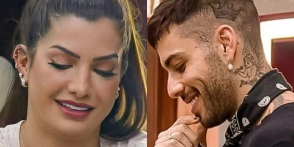 A Fazenda 13: Gui Araújo e Marina Ferrari têm romance fora do reality exposto por Dayane