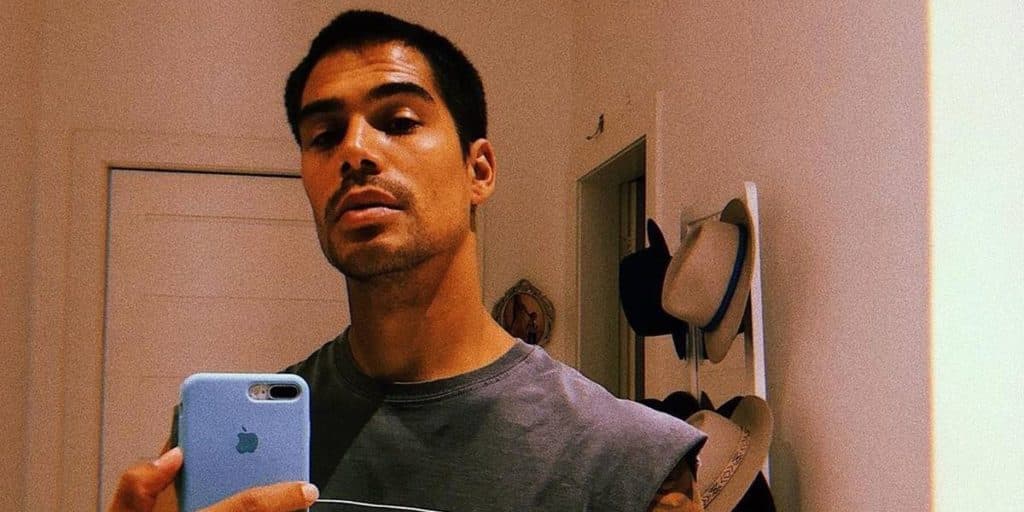 Micael Borges elevou o clima nas redes sociais