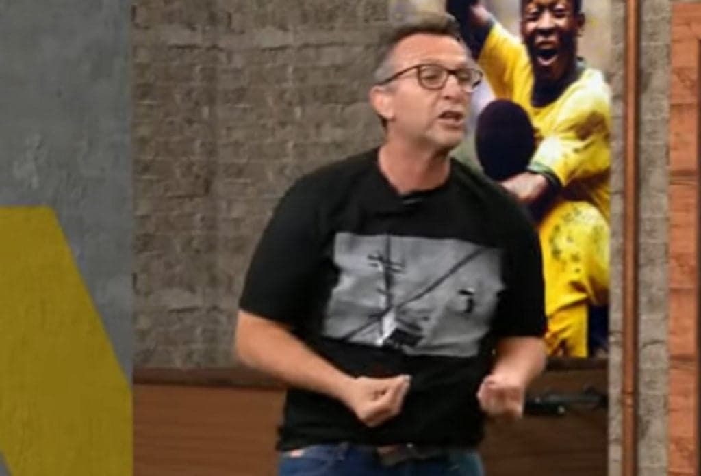 "Não vai tirar", Neto escandaliza, ao vivo, na Band e grita de ódio, após notícia: "Encerrar minha carreira"