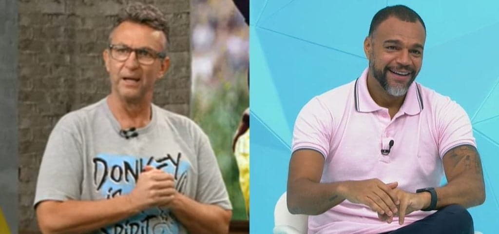 "Não sou amigo dele" Neto, após expor salário de Denilson na Band, escorraça o comentarista: "Pede pra ir embora"
