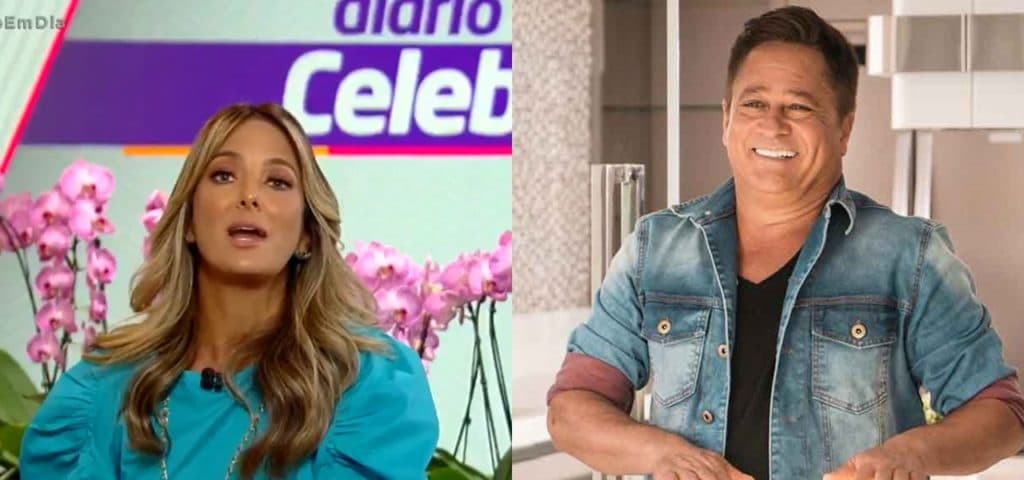 Poliana Rocha surgiu chorando nas redes sociais