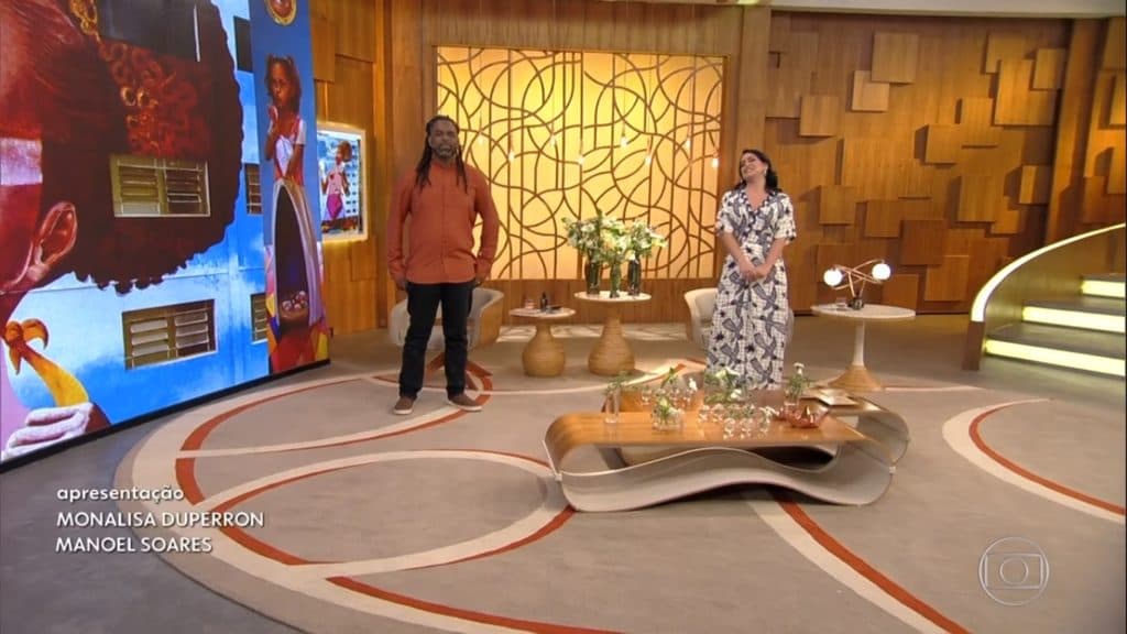 Manoel Soares e Mona Lisa Duperron