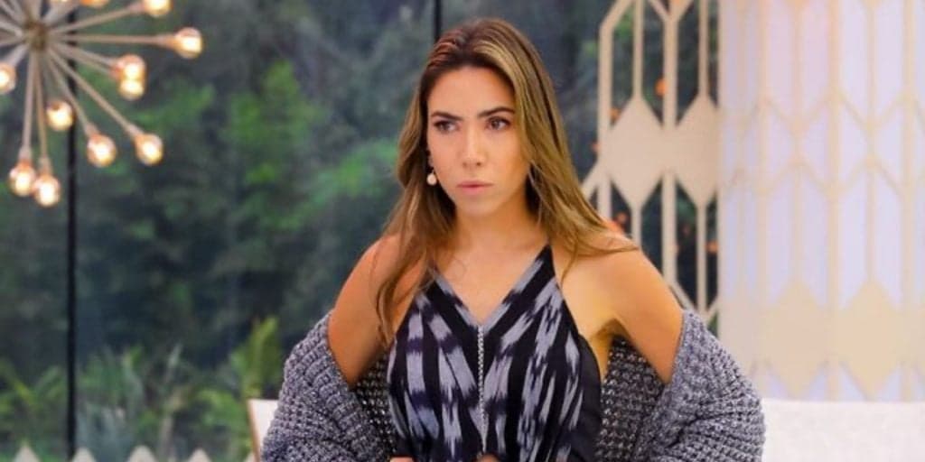 Patrícia Abravanel interrompe programa no SBT, dá notícia urgente sobre Chiquinha e choro é exposto: "Hoje"