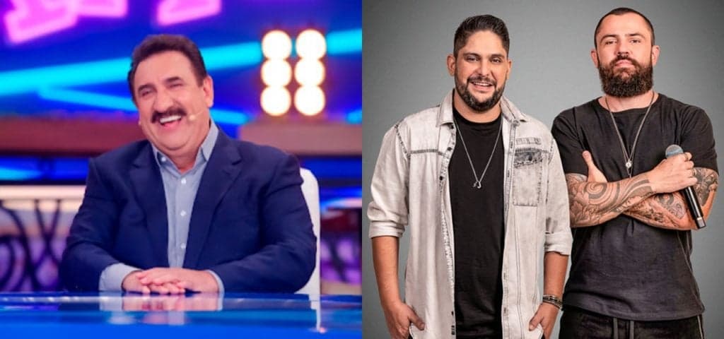 Ratinho expulsa Jorge e Mateus do SBT e ameaça é feita ao vivo: "É assim que funciona, não são meus amigos"