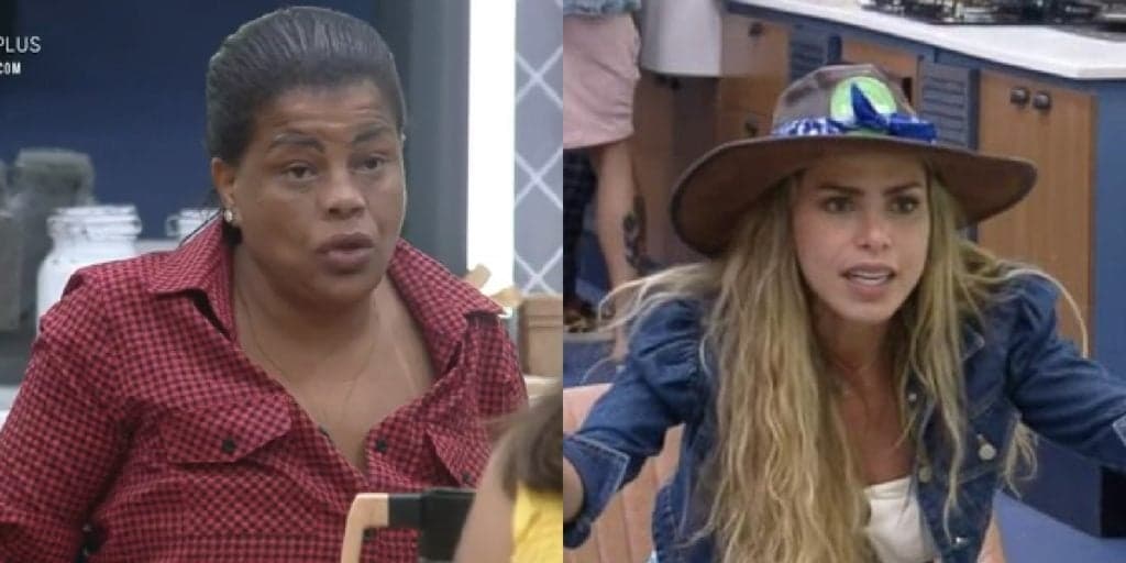 Em "A Fazenda 13", Erika reclama de alguns peões e Tati Quebra Barraco detona: "Quer se vitimizar"