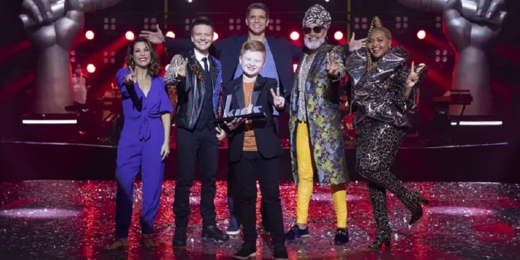 "The Voice Kids", que teve o comando de Márcio Garcia, termina com a pior audiência da história