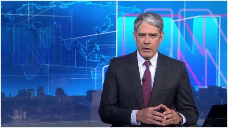William Bonner aparece extremamente magro e aparência impressiona