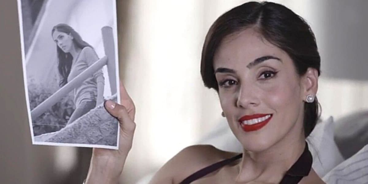 Sandra Echeverría em cena de A Usurpadora - Foto: Reprodução Sandra Echeverría em cena de A Usurpadora - Foto: Reprodução
