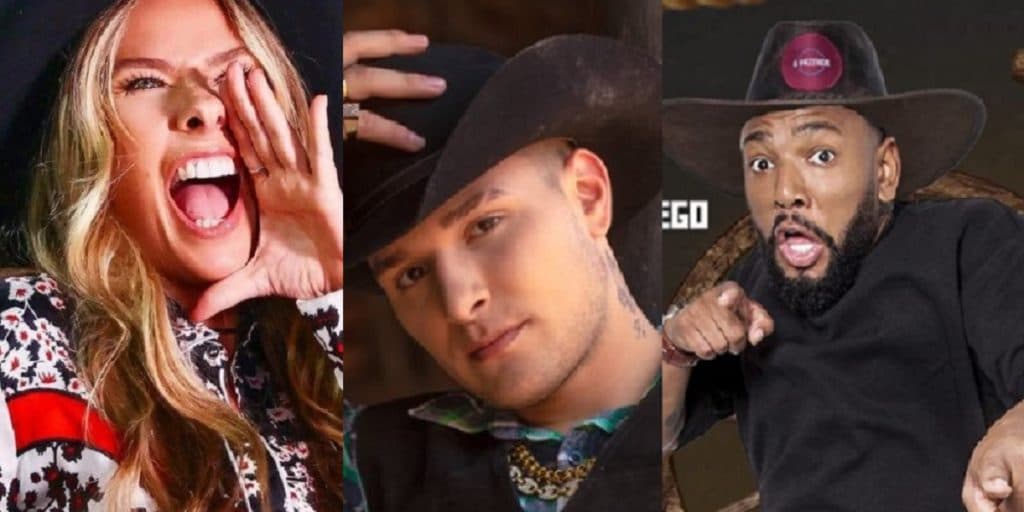 A Fazenda 13: Galisteu detona recado para Mion, MC Gui se humilha e Nego é escorraçado na primeira semana