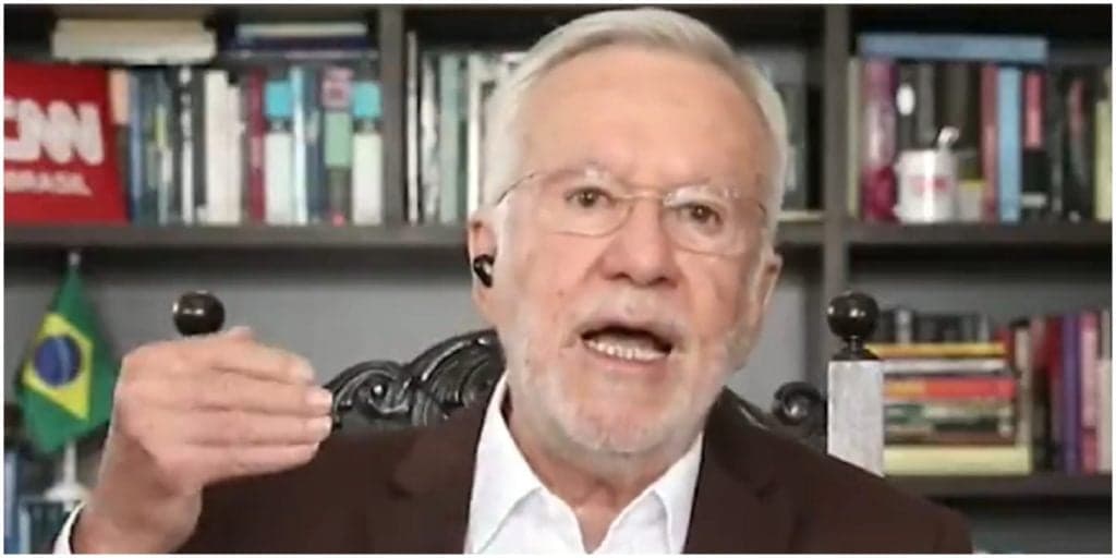 Dono da Jovem Pan, após anunciar chegada de Alexandre Garcia, volta atrás e toma nova decisão: "Para"