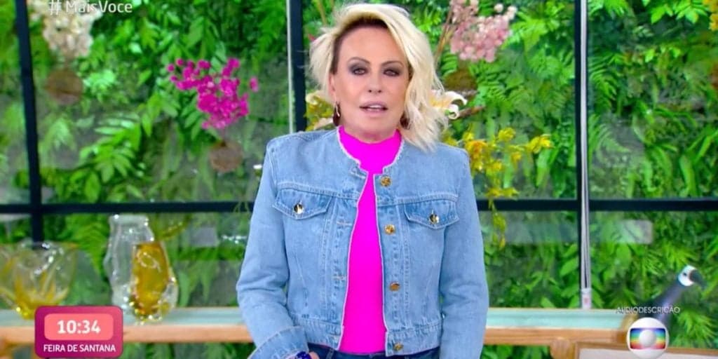 Ana Maria Braga usou as redes sociais para expor um pensamento