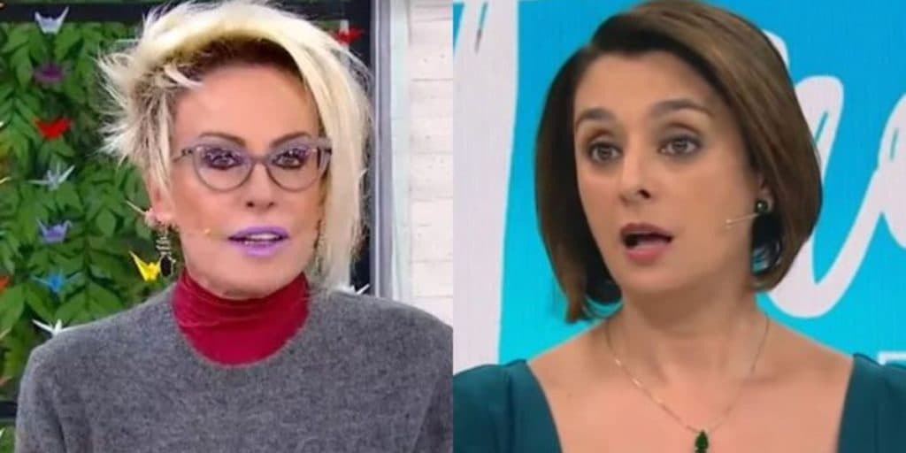 Catia Fonseca conta situação que viveu envolvendo Ana Maria