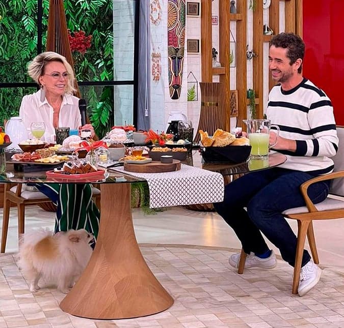 Ana Maria e Felipe Andreoli