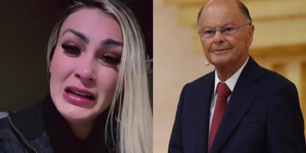 "Vou acabar fazendo besteira'', Andressa Urach se desespera e apela para Edir Macedo devolver milhões
