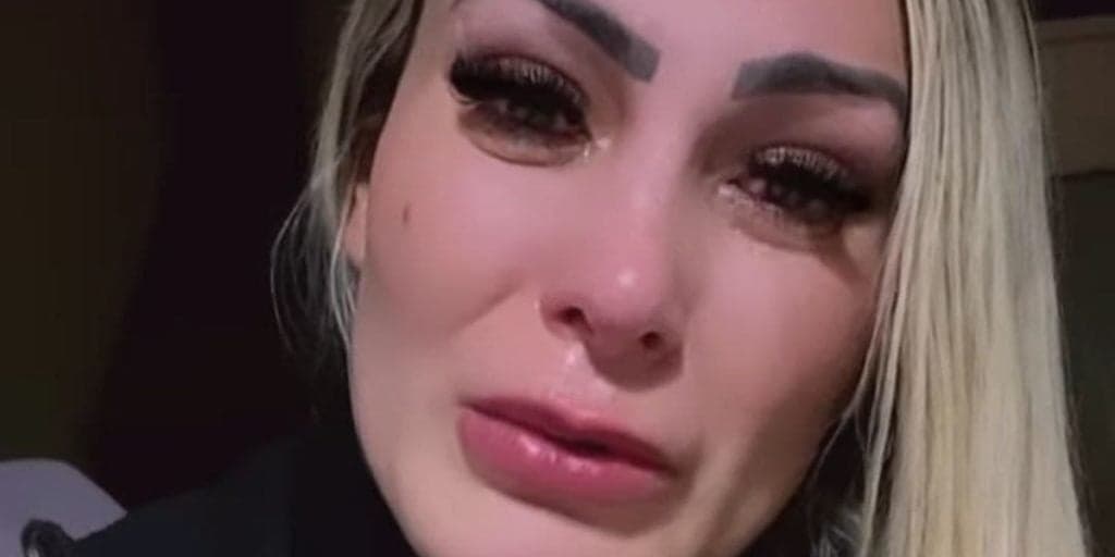 “Orem por mim”, implora Andressa Urach que espera pelo segundo filho