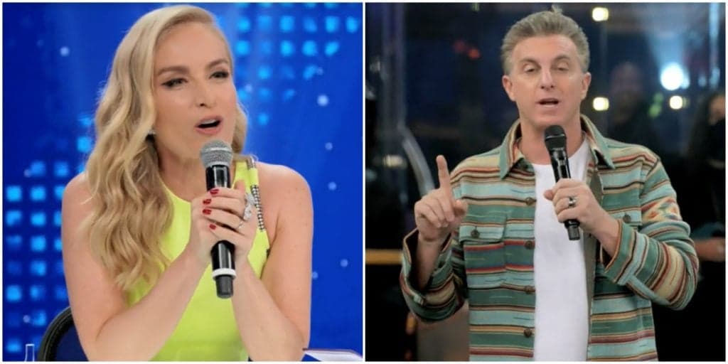 Angélica retorna à Globo após saída às pressas e ouve sermão do marido em rede nacional: "Manda em tudo"