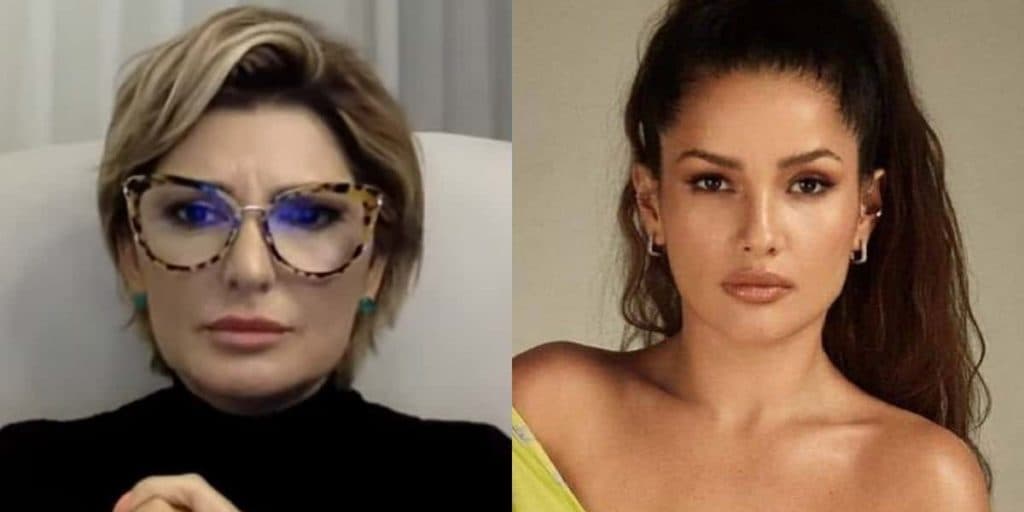 Antonia Fontenelle e Juliette se estranham nas redes sociais