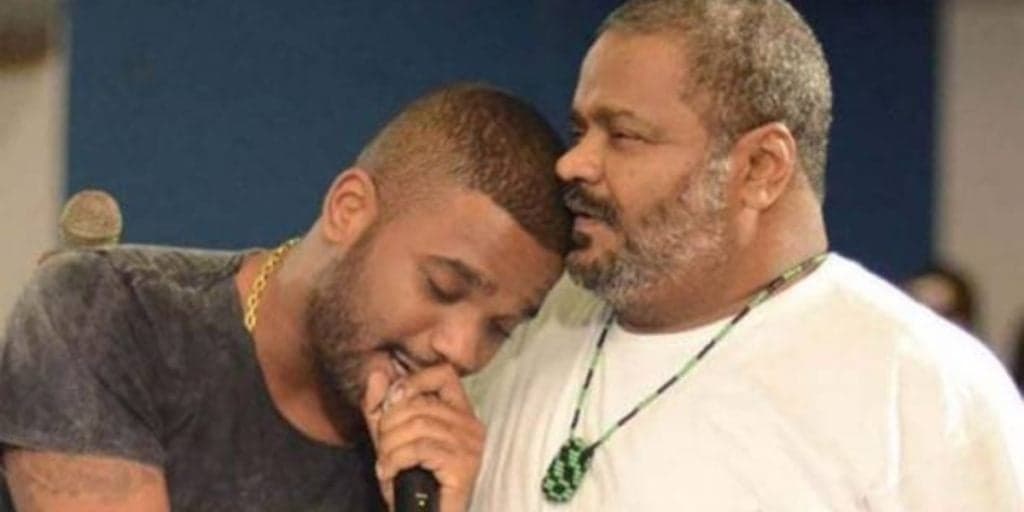 Pela primeira vez, filho de Arlindo Cruz, após AVC do pai, admite que ele cheirava cocaína: “Só fez mal pra ele”