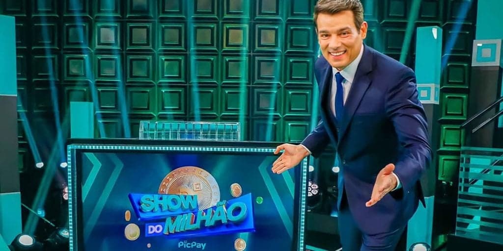 O Show do Milhão de Celso Portiolli, foi muito bem de audiência O Show do Milhão de Celso Portiolli, foi muito bem de audiência