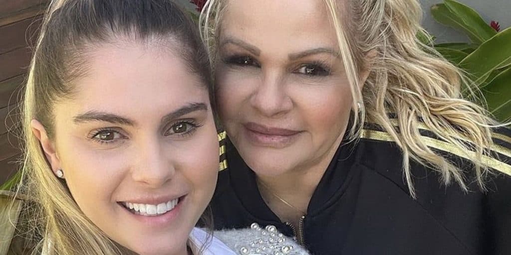 Monique Evans falou sobre a perda do neto e relação com a filha