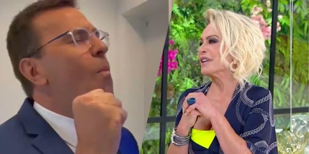 Rodrigo Bocardi abandona os estúdios, surge nos bastidores da Globo e expõe o que Ana Maria fez: "Olha isso"