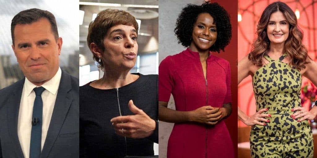 Bocardi, Lo Prete, Maju e Fátima: Apresentadores recebem recado amargo de substitutos e vivem massacre na Globo