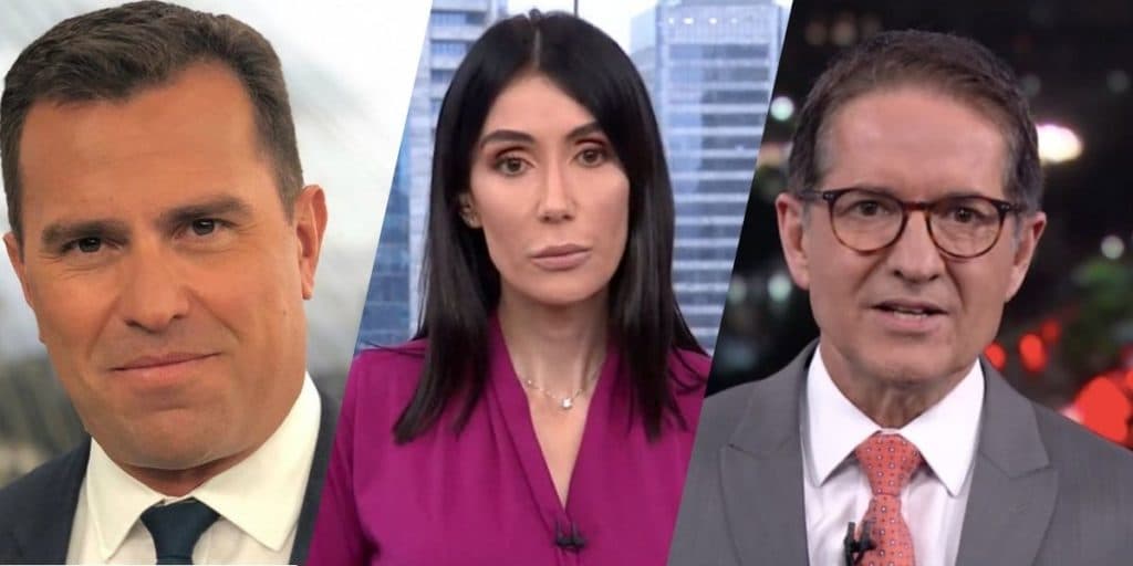 Substituta de Rodrigo Bocardi passa Tramontina para trás, assume SP2 e explode na Globo: Audiências 11/09