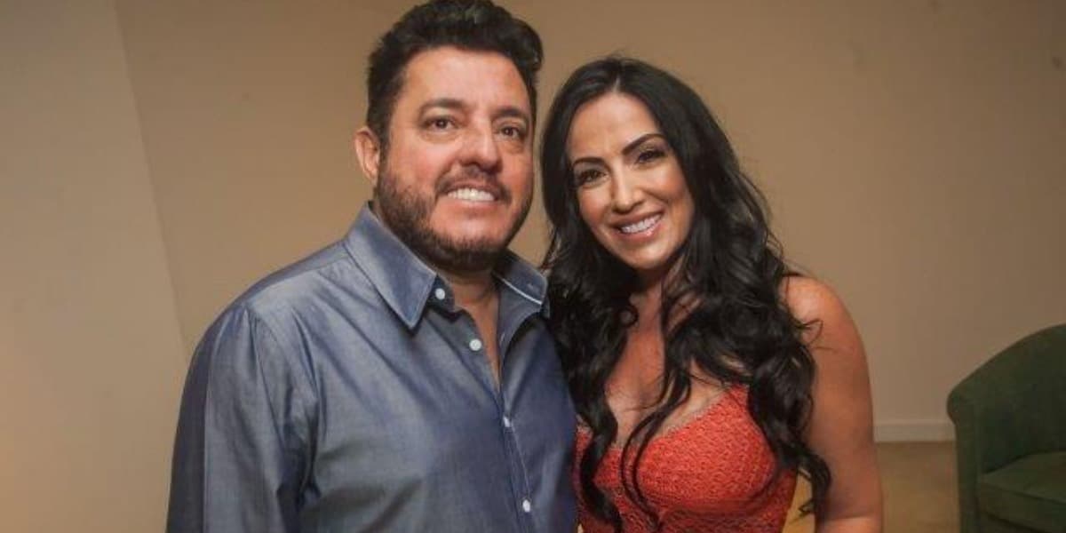 Bruno, da dupla com Marrone, é casado com Marianne Rabelo (Foto: Reprodução) Bruno, da dupla com Marrone, é casado com Marianne Rabelo (Foto: Reprodução)