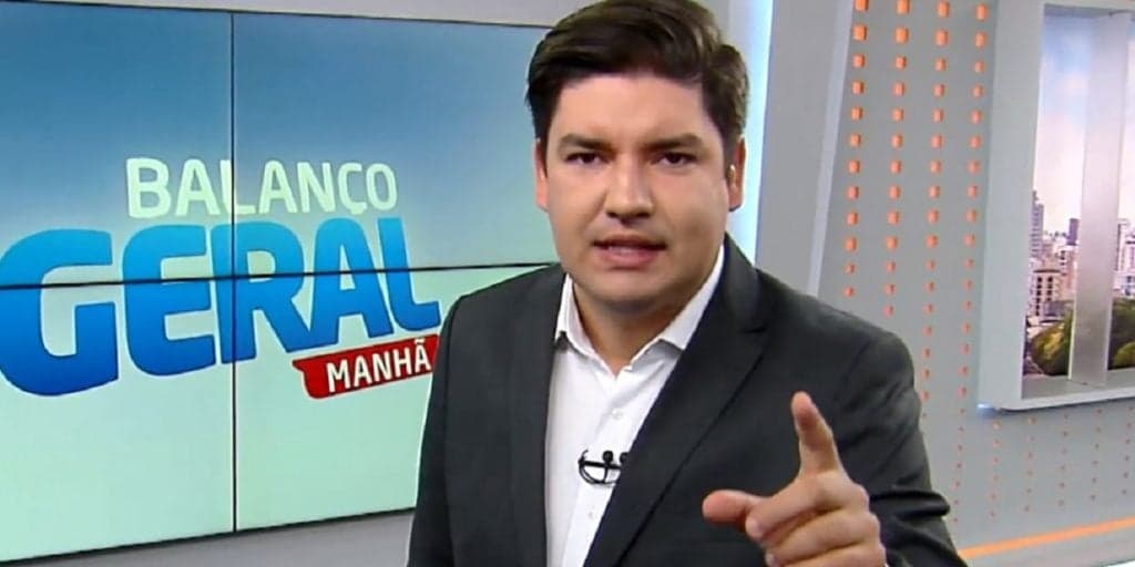 Após expor podre da Record ao vivo, Bruno Peruka é convocado para reunião de emergência com executivos do canal