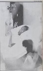 Última foto de Cazuza em vida (Foto: Reprodução)